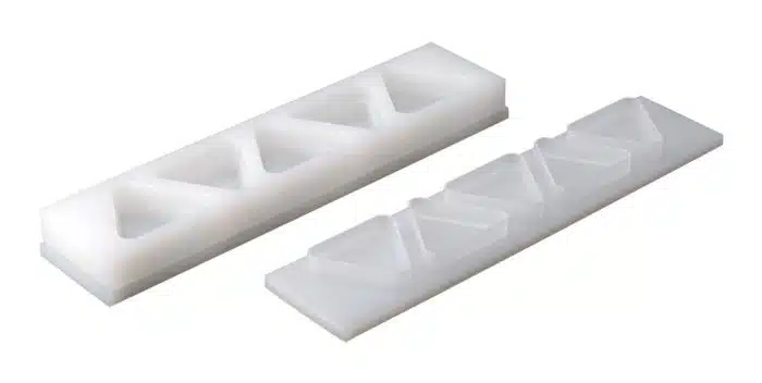 Kitchen Onigiri Mold - 5 pieces - Professional - 7.9x6.9x3cm