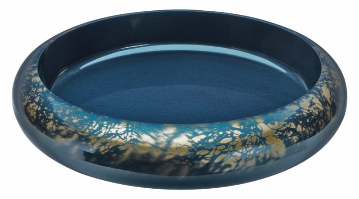 Tokyo Design Studio - Sushi Oke Outer - Blauw/Goud - 43.8x7.4cm