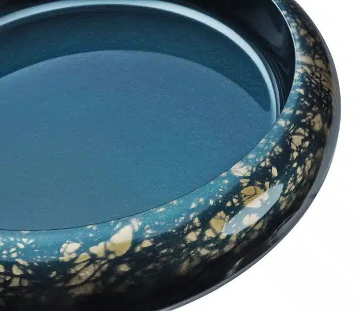 Tokyo Design Studio - Sushi Oke Outer - Blue/Gold - 43.8x7.4cm - Image 2