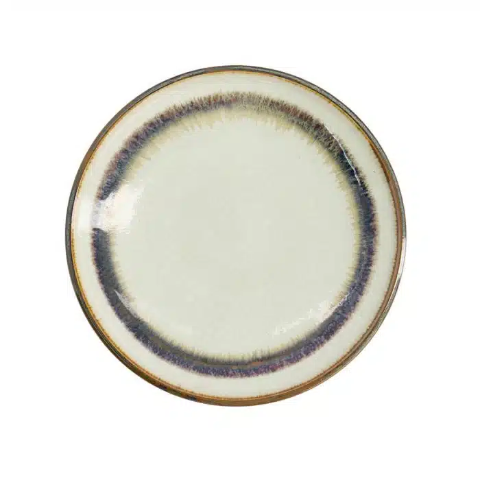 Tokyo Design Studio - Wasabi- Rond Bord - 16.7x2.5cm - Beige