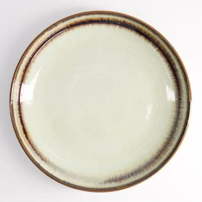 Tokyo Design Studio - Wasabi - Pasta Bord - Beige - 22x4cm