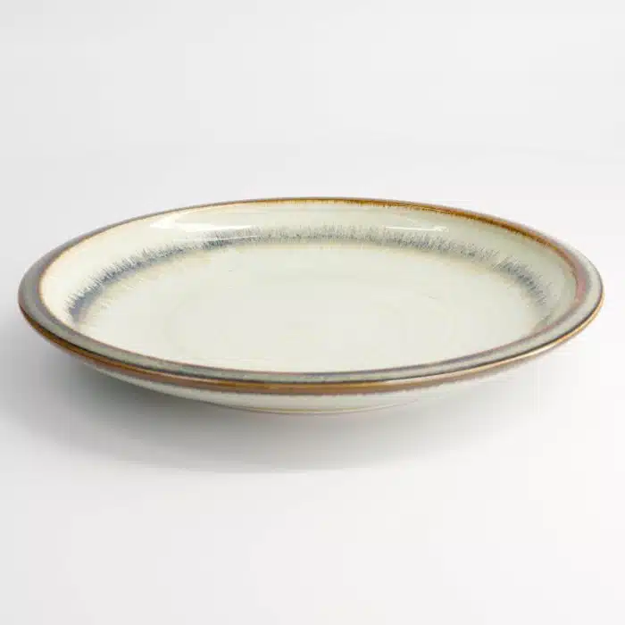 Tokyo Design Studio - Wasabi Groot Rond Bord - 24,8x3,5cm Beige - Image 2