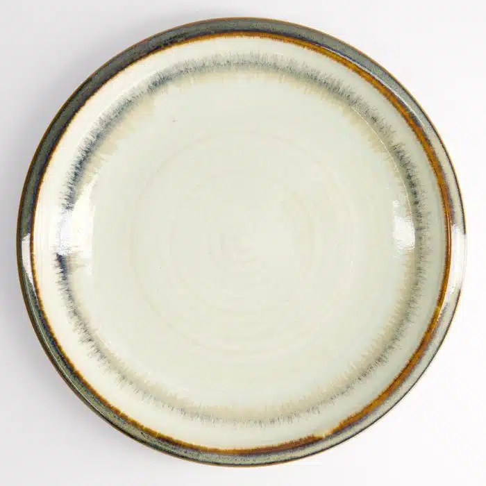 Tokyo Design Studio - Wasabi Groot Rond Bord - 24,8x3,5cm Beige
