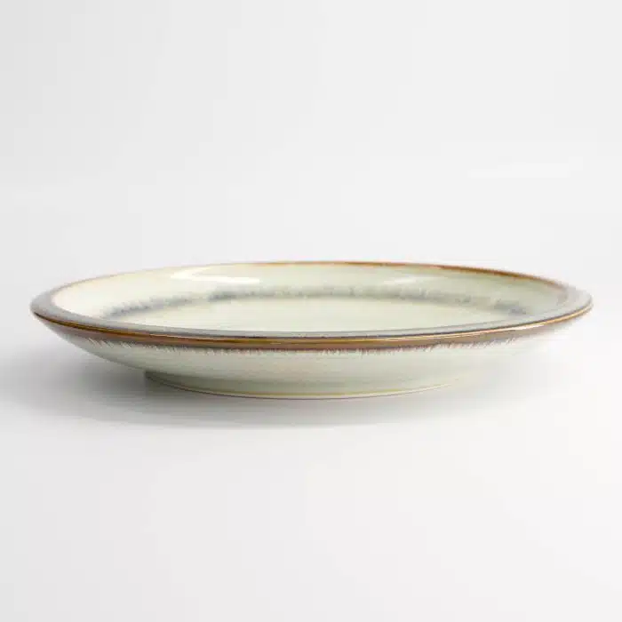 Tokyo Design Studio - Wasabi Groot Rond Bord - 24,8x3,5cm Beige - Image 4