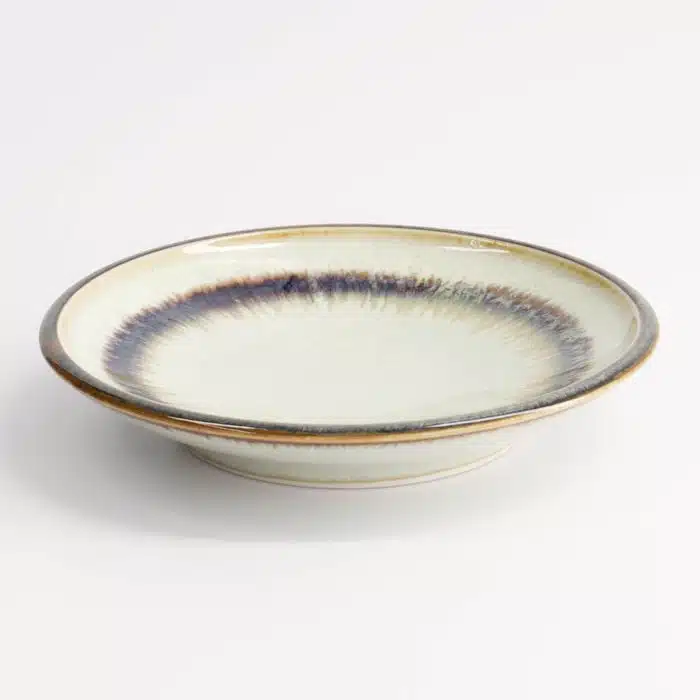 Tokyo Design Studio - Wasabi-  Rond Bord- 9.8x1.7cm Beige
