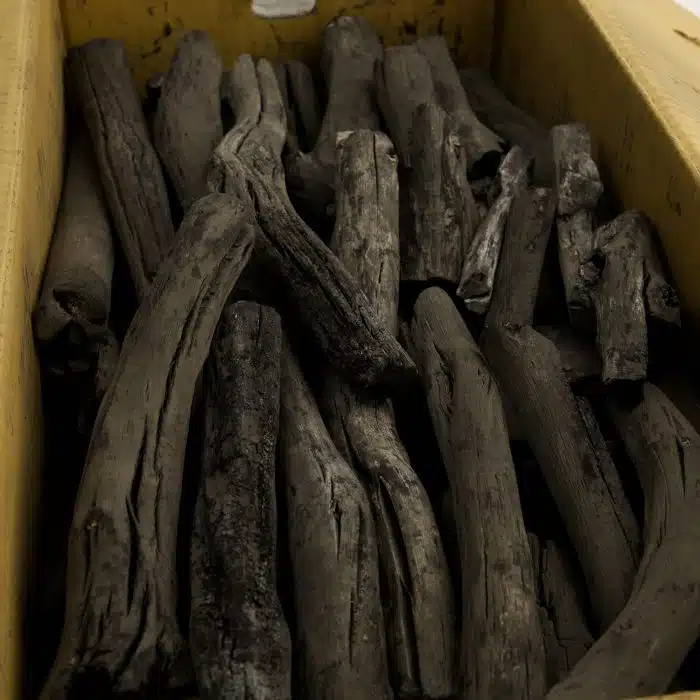Konro Grill Kishu Binchotan Charcoal Chumaru from Japan - 15kg - Image 2