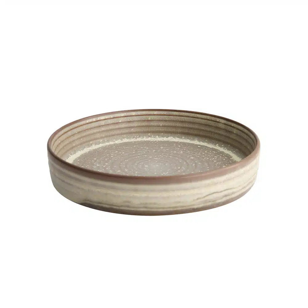 Tokyo Design Studio - Mixed Bowl - Grey - 16.5x3cm