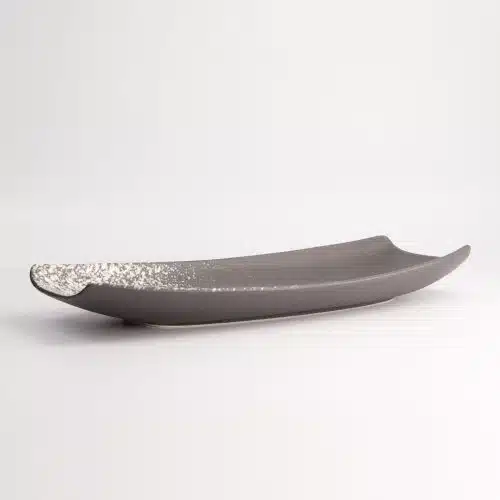 Tokyo Design Studio - Silver Grey - Mixed Plate - 16,8x36,2cm