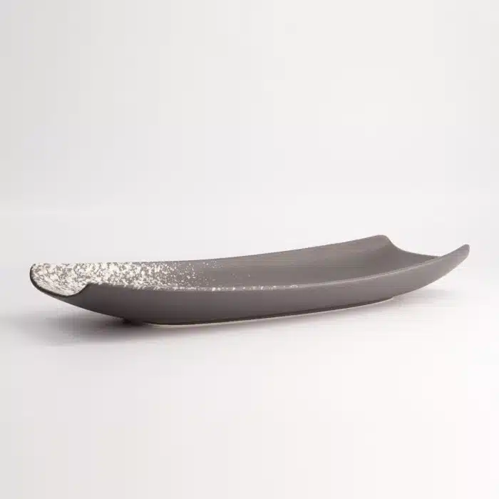 Tokyo Design Studio - Silver Grey - Mixed Plate - 16,8x36,2cm