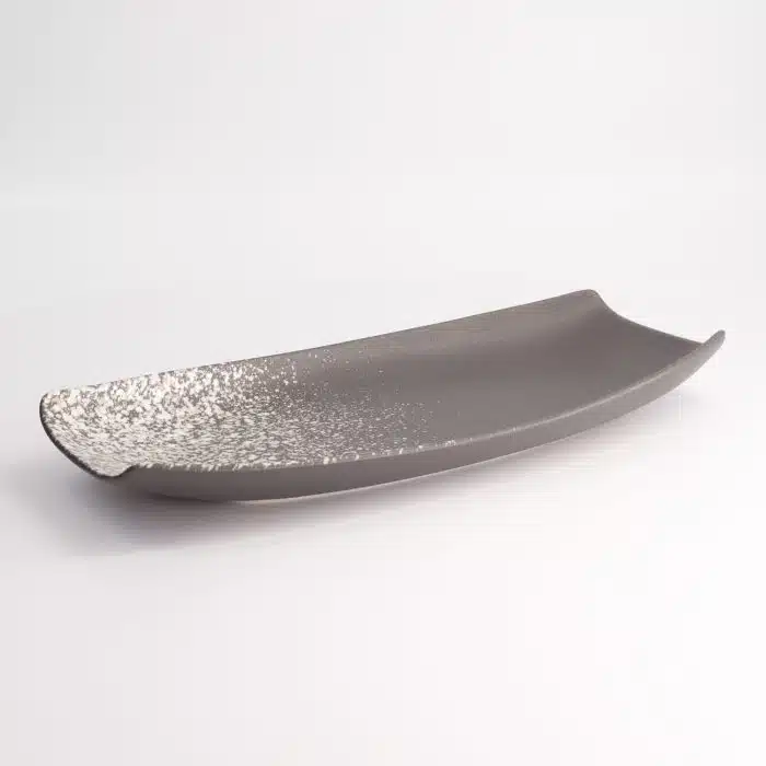 Tokyo Design Studio - Silver Grey - Mixed Plate - 16,8x36,2cm - Image 3