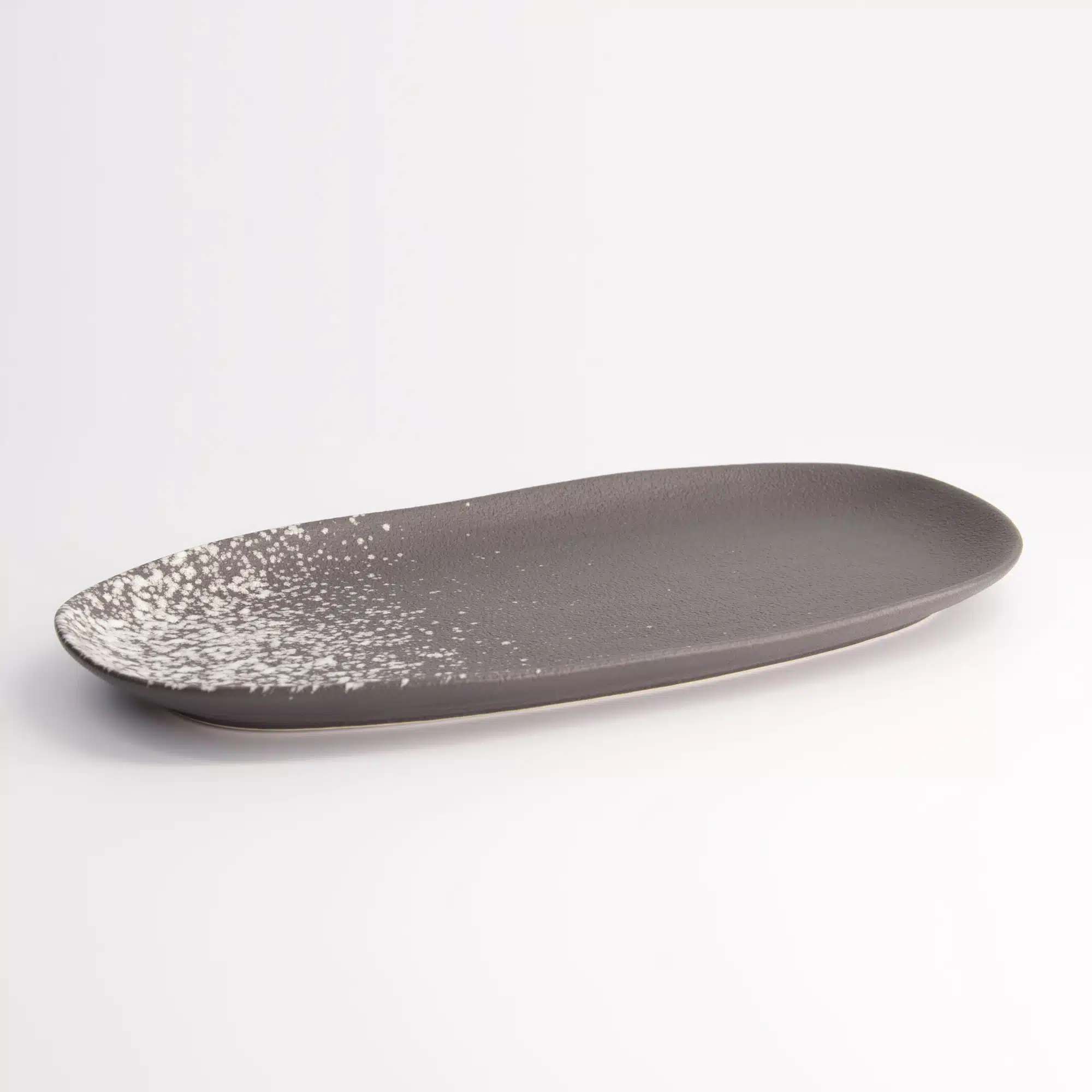 Tokyo Design Studio - Silver Grey - Mixed Plate - 15,5x30,5cm