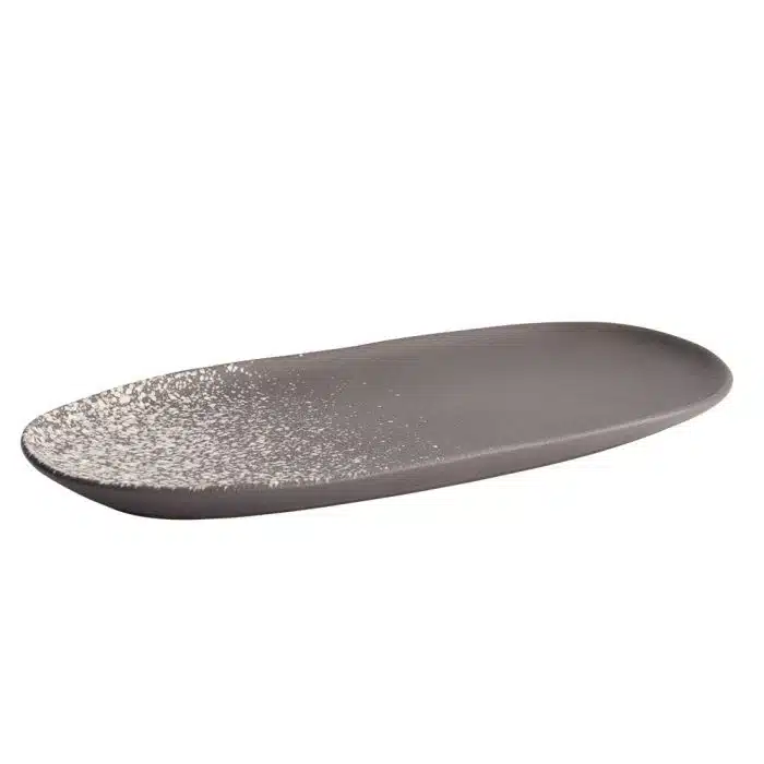Tokyo Design Studio - Silver Gray - Mixed Plates - 18x30.9cm - Image 2