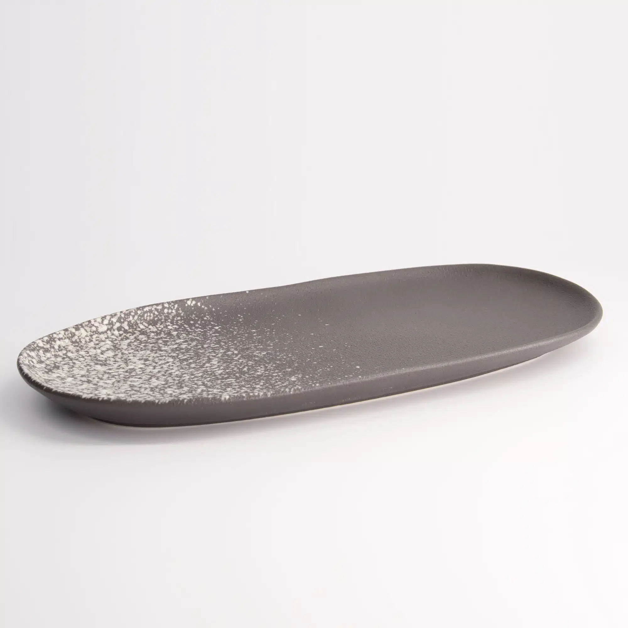 Tokyo Design Studio - Silver Grey - Mixed Plate - 18x30,9cm