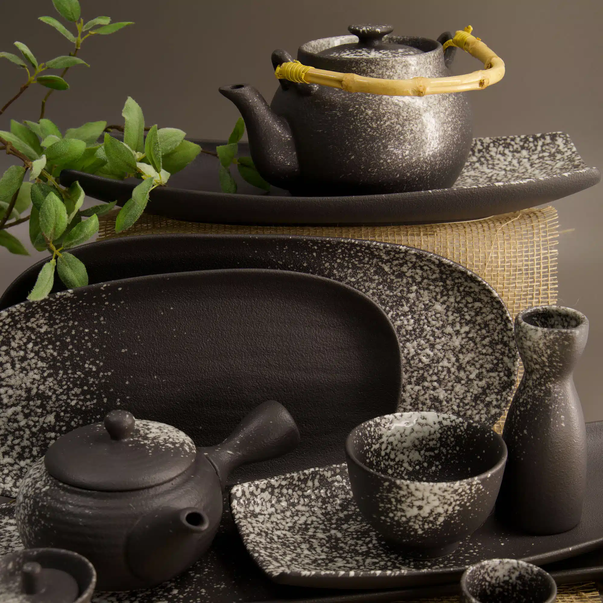 Tokyo Design Studio - Silver Grey - Mixed Plate - 18x30,9cm - Image 5