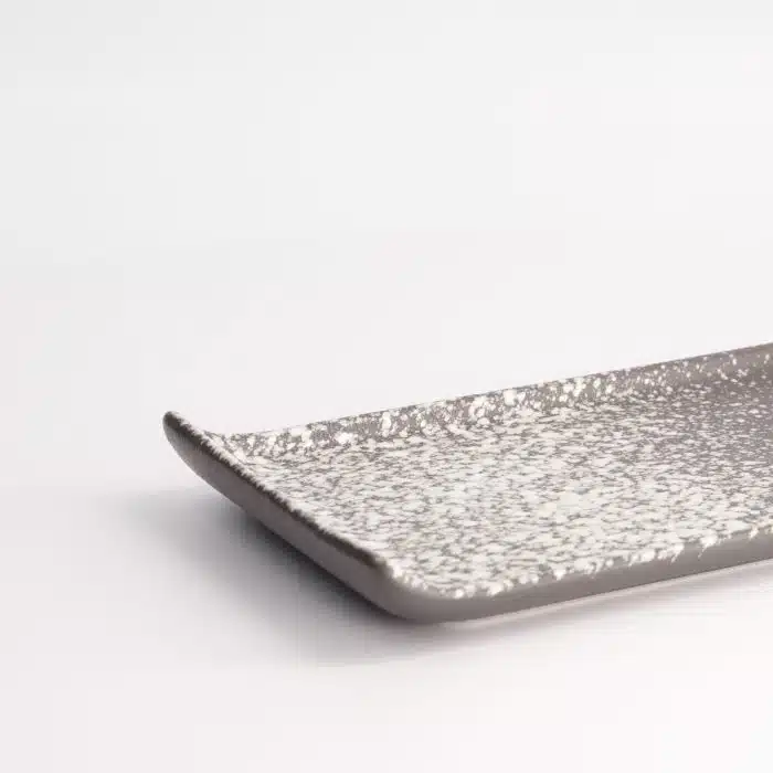 Tokyo Design Studio - Silver Grey - Mixed Plate - 48.3x12.9cm - Image 4