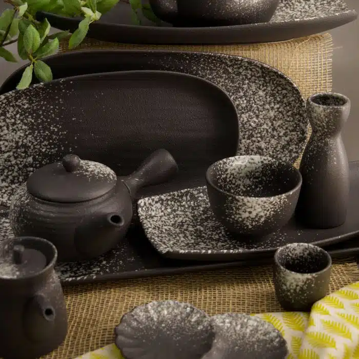 Tokyo Design Studio - Silver Grey - Mixed Plate - 48.3x12.9cm - Image 5