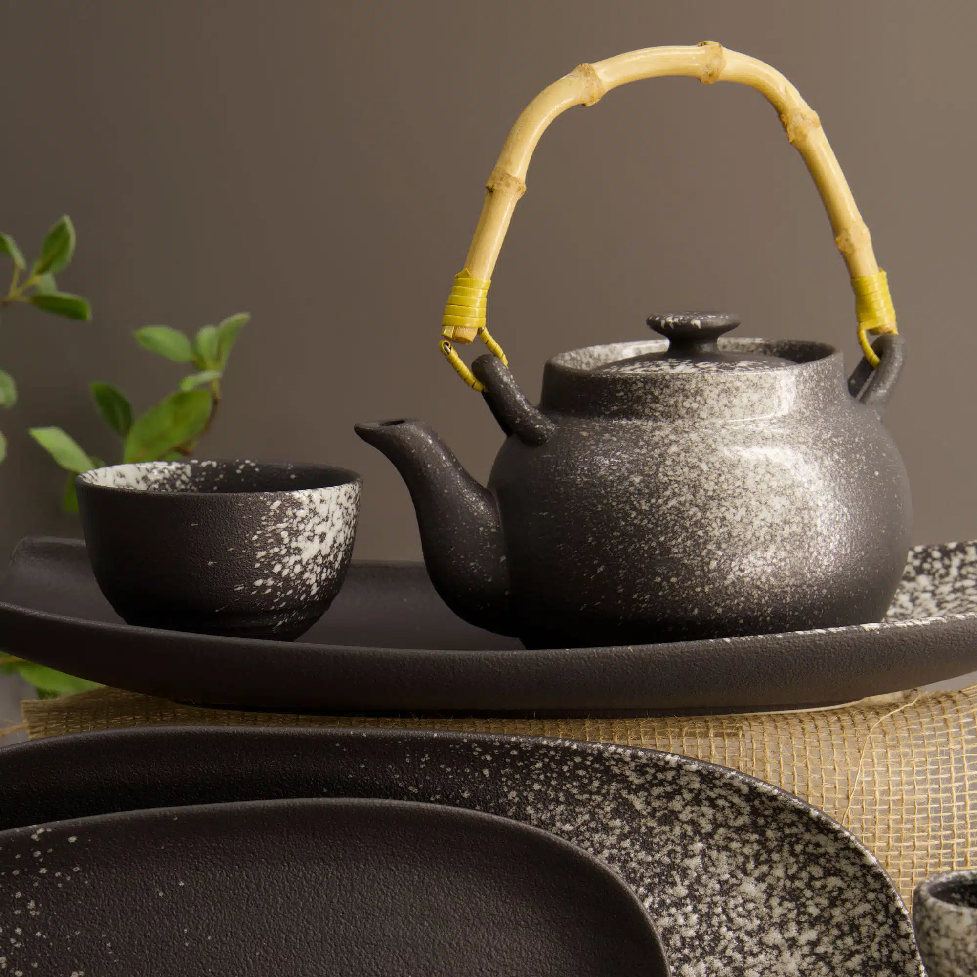 Tokyo Design Studio - Silver Grey - Teapot - 950ml - Image 5