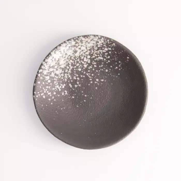 Tokyo Design Studio - Silver Grey - Sauce Plate - 9.7x2cm - Image 2