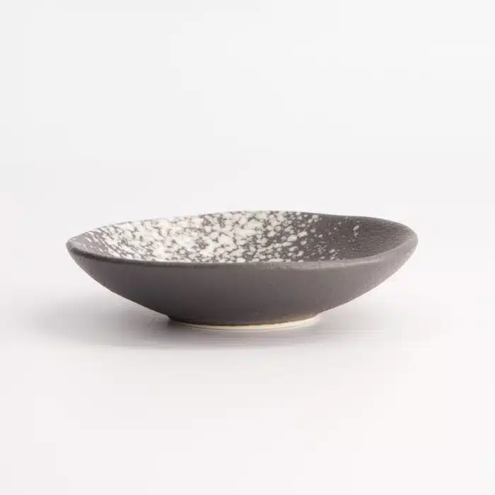 Tokyo Design Studio - Silver Grey - Sauce Plate - 9.7x2cm - Image 3