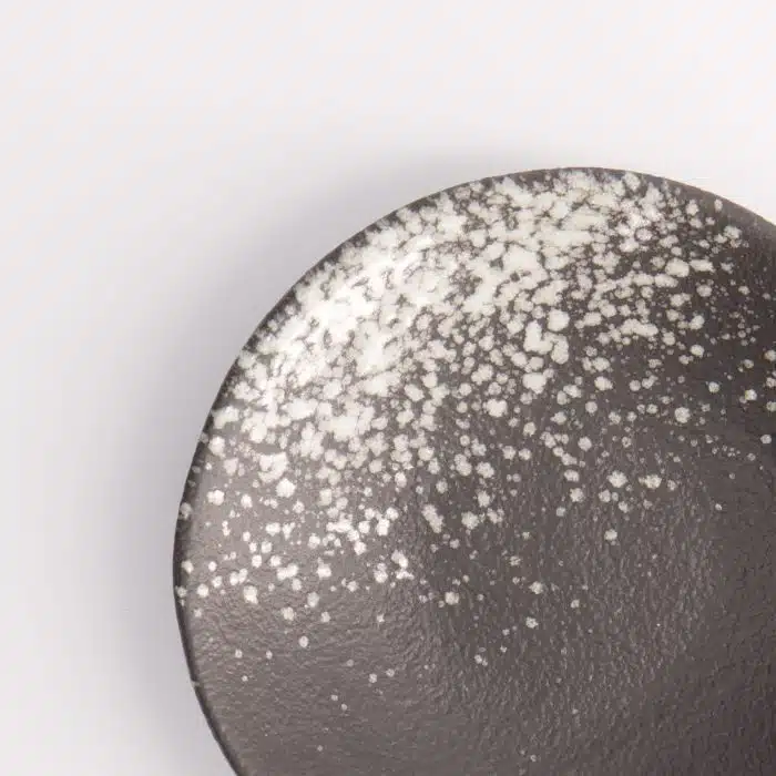 Tokyo Design Studio - Silver Grey - Sauce Plate - 9.7x2cm - Image 4