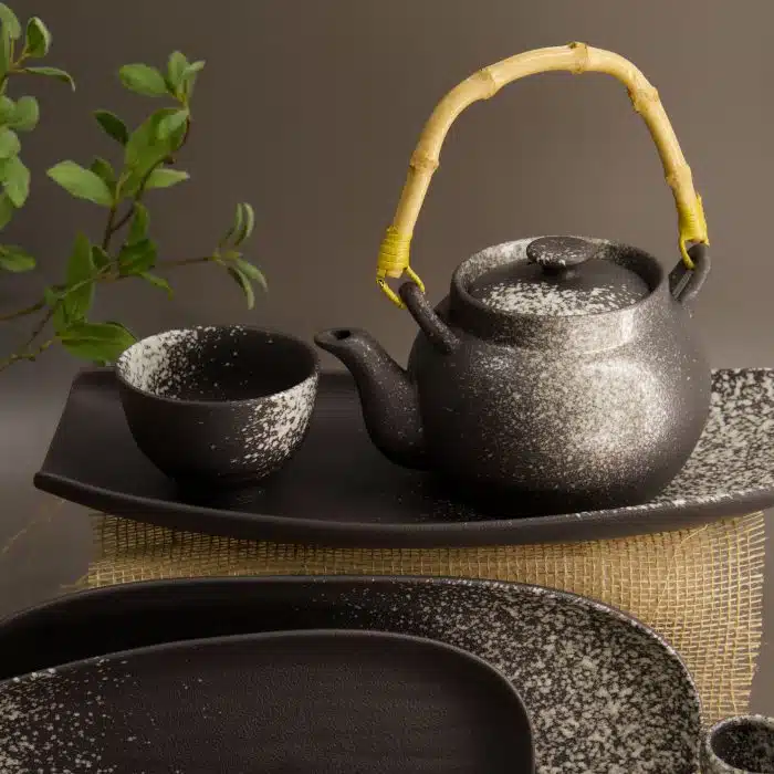 Tokyo Design Studio - Silver Grey - Teacup - 6.5x9cm - 225ml - Image 5