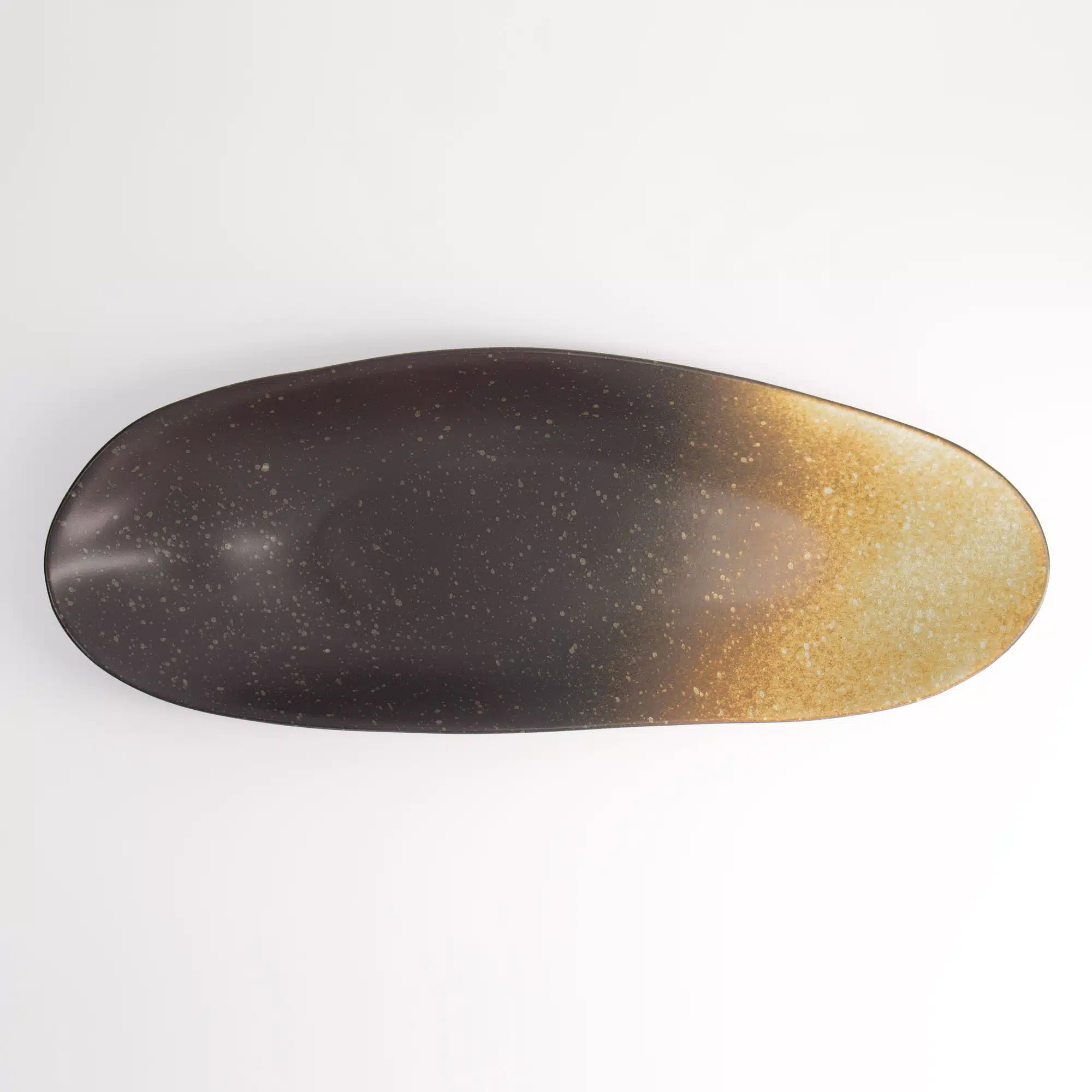 Tokyo Design Studio - Edo - Brown - Mixed Plate - 17.5x45.7cm - Image 2