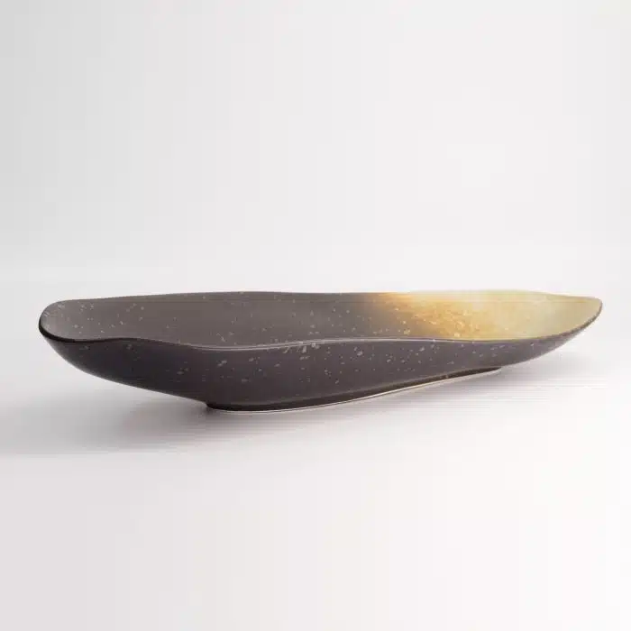 Tokyo Design Studio - Edo - Brown - Mixed Plate - 17.5x45.7cm - Image 3