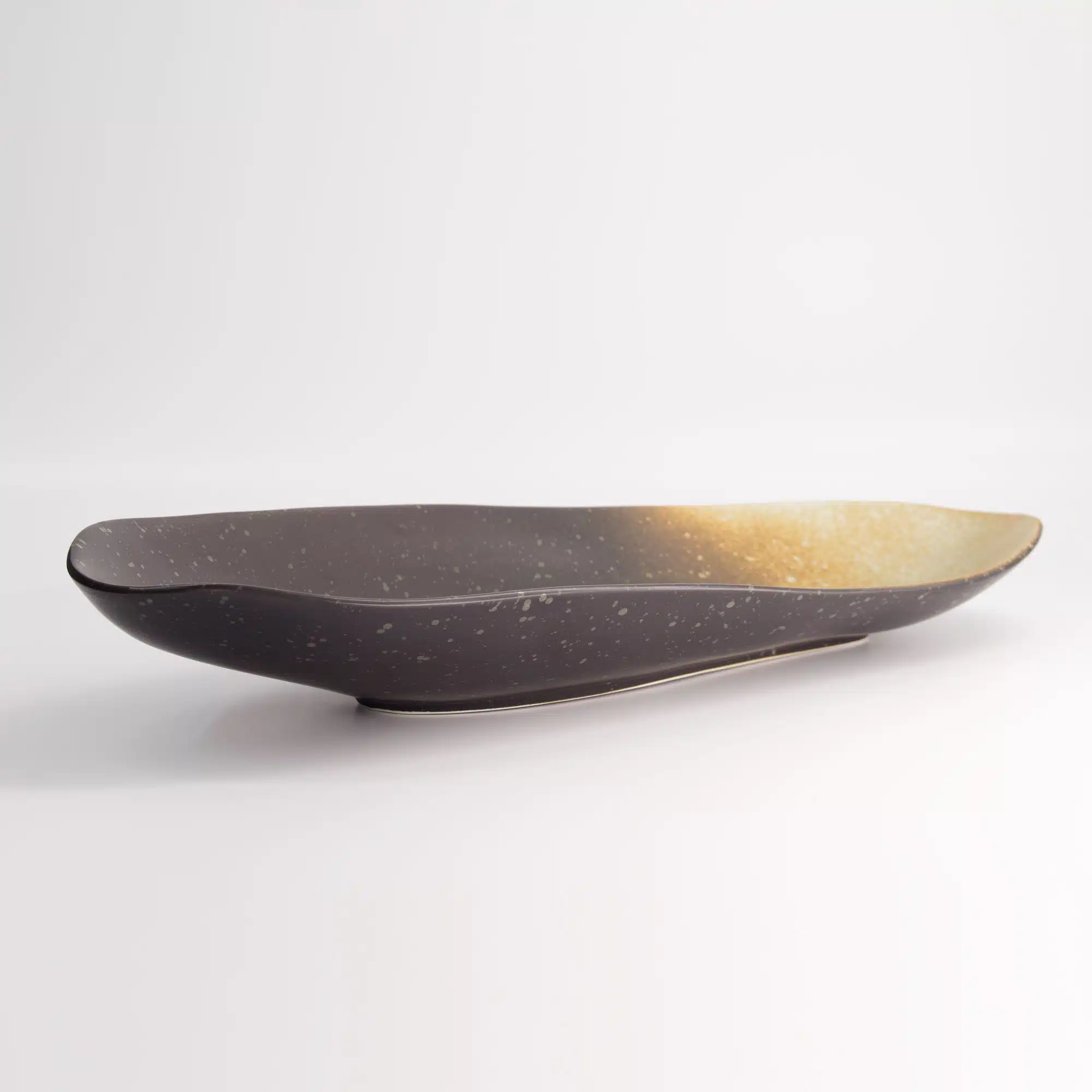Tokyo Design Studio - Edo - Brown - Mixed Plate - 17.5x45.7cm - Image 3