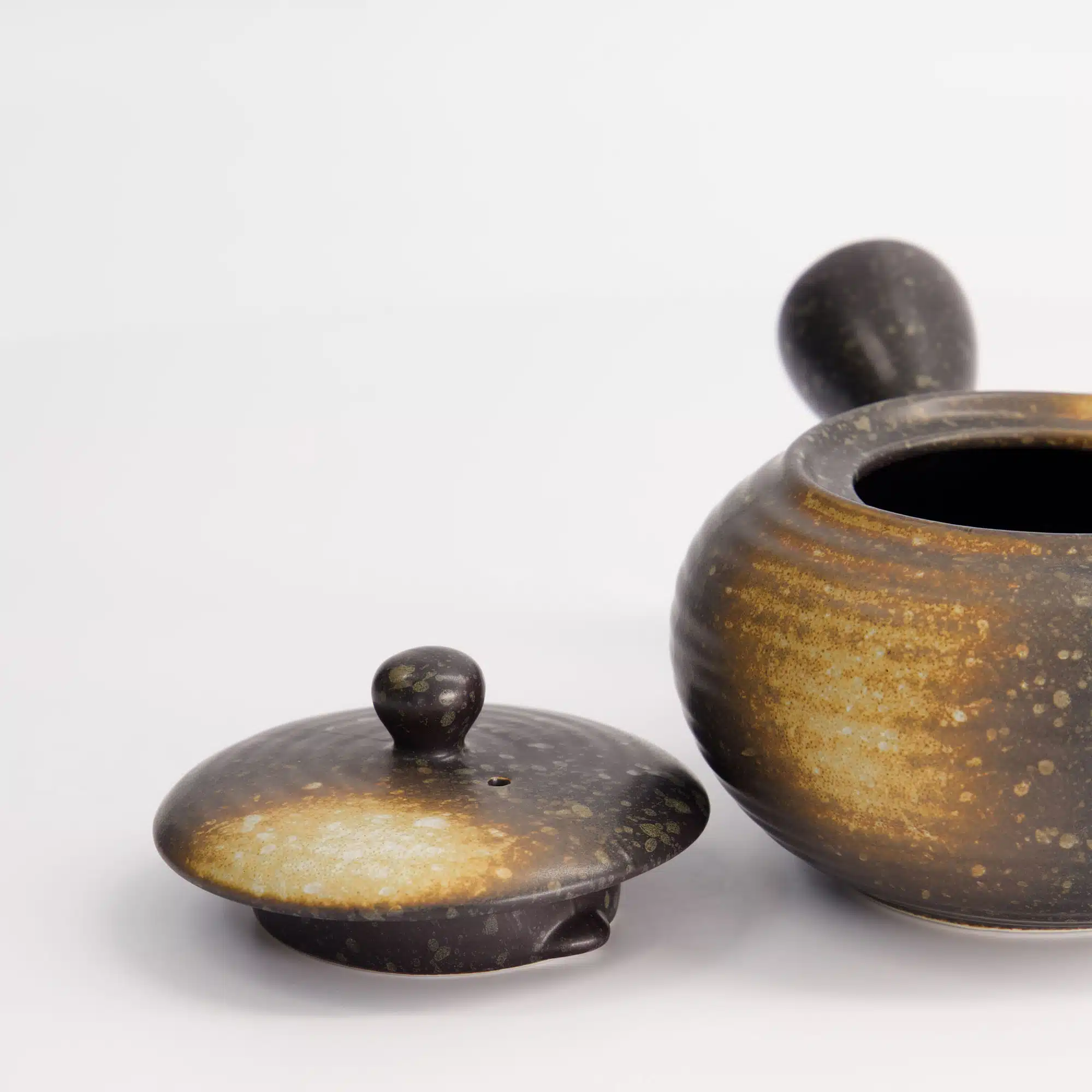 Tokyo Design Studio - Edo - Brown - Tea Pot - 17x9.5cm - 450ml - Image 4