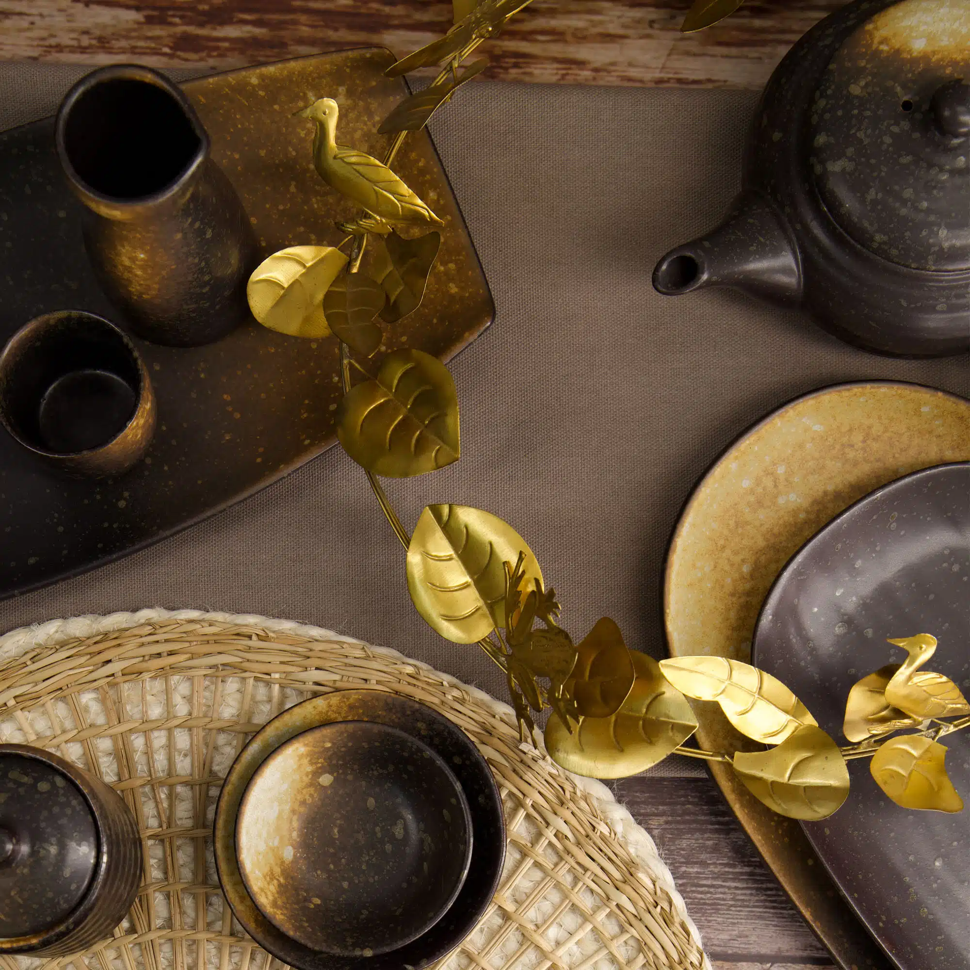 Tokyo Design Studio - Edo - Brown - Tea Pot - 17x9.5cm - 450ml - Image 5