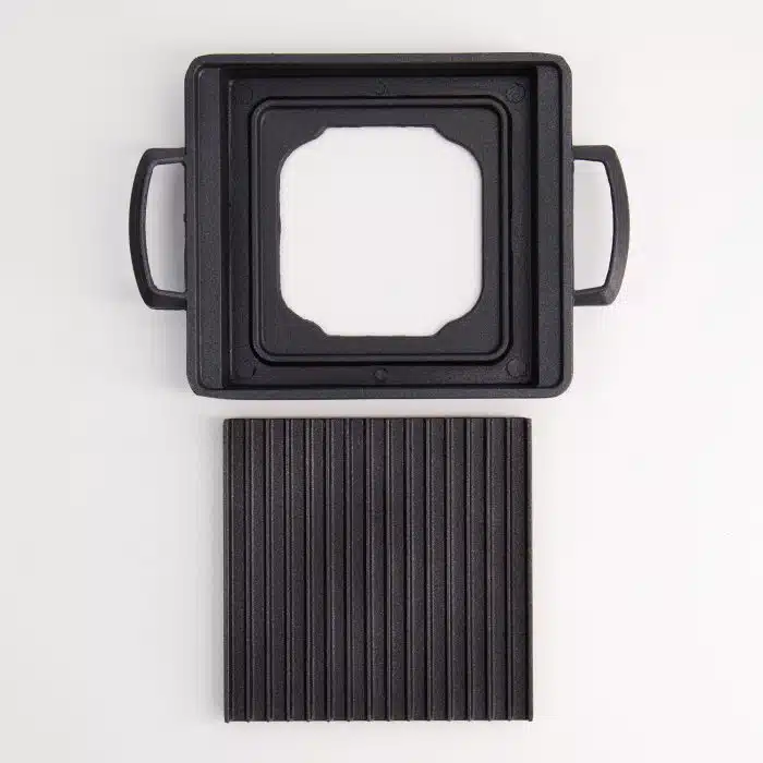 Tokyo Design Studio - Konro Grill Plate - 14.5x14.5cm - (spare part) - Image 2