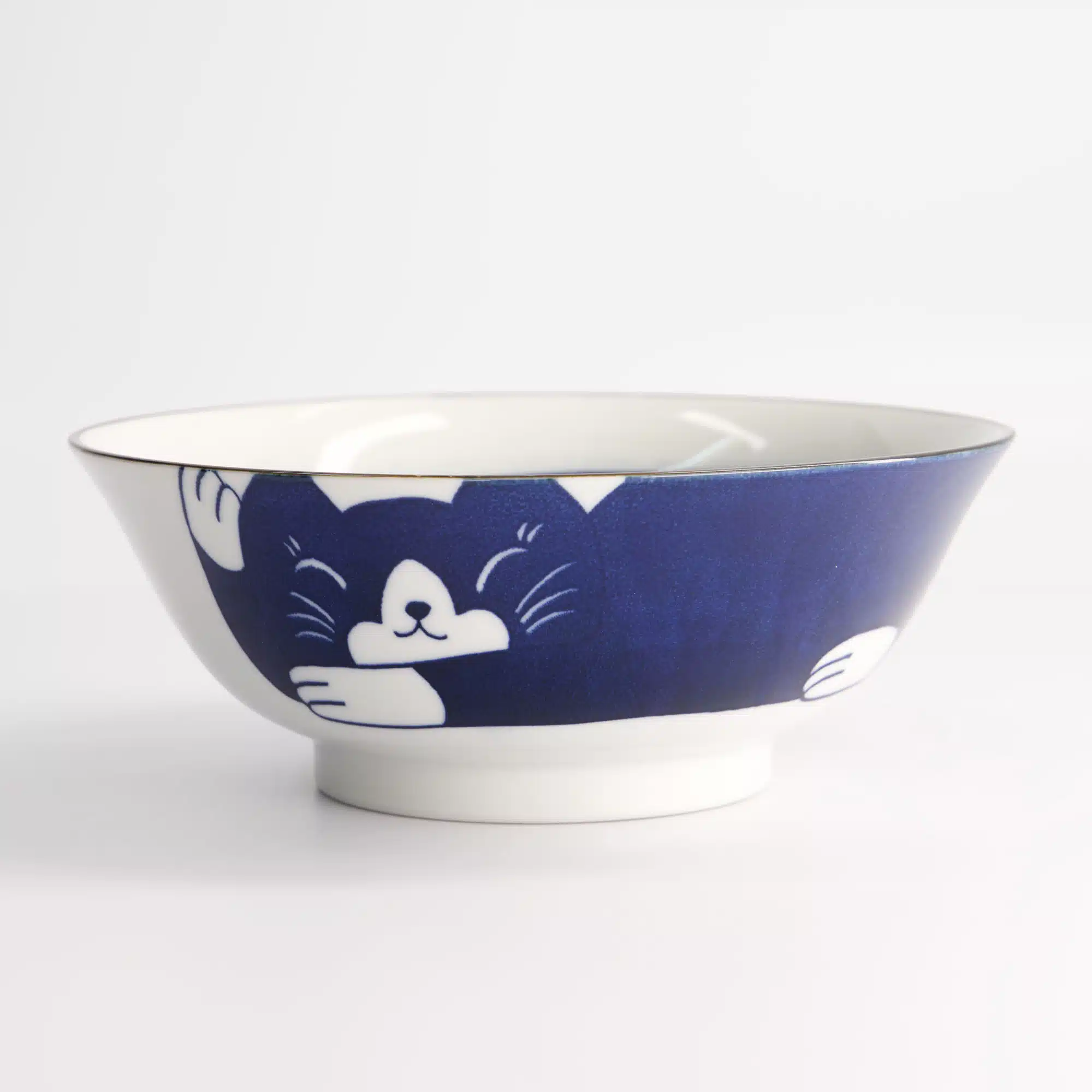 Tokyo Design Studio - Mixed Bowls - Neko - 19,8x7,5cm - A - Image 4
