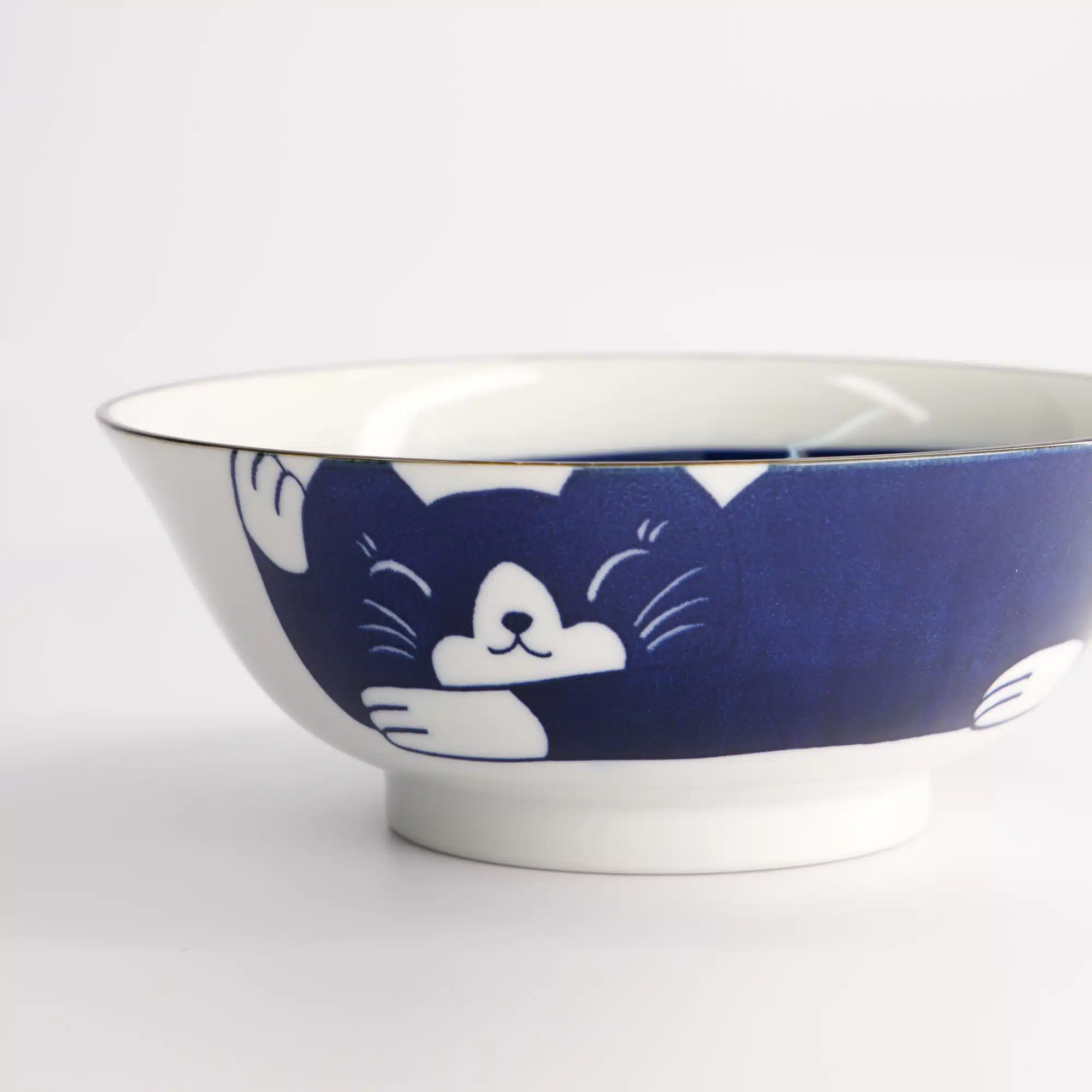 Tokyo Design Studio - Mixed Bowls - Neko - 19,8x7,5cm - A - Image 3