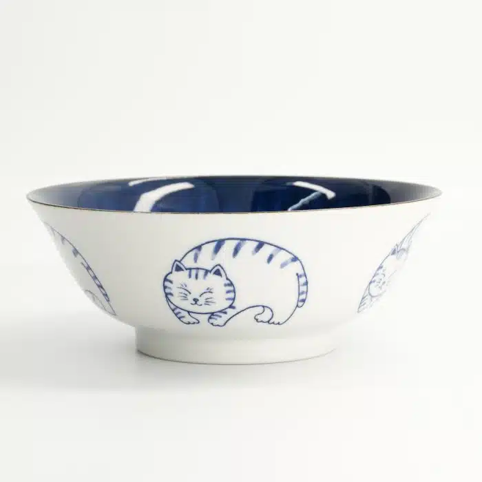 Tokyo Design Studio - Mixed Bowls - Neko - 19,8x7,5cm - B - Image 3