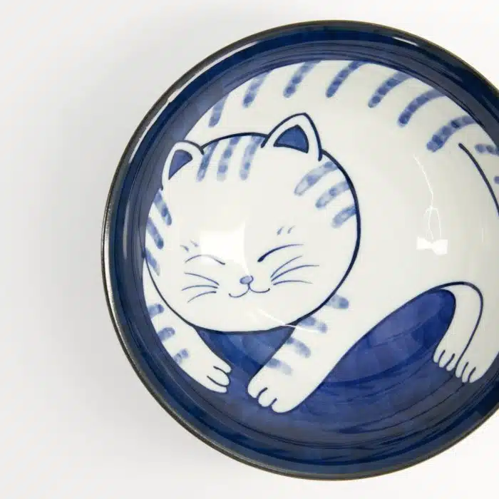 Tokyo Design Studio - Mixed Bowls - Neko - 19,8x7,5cm - B - Image 4