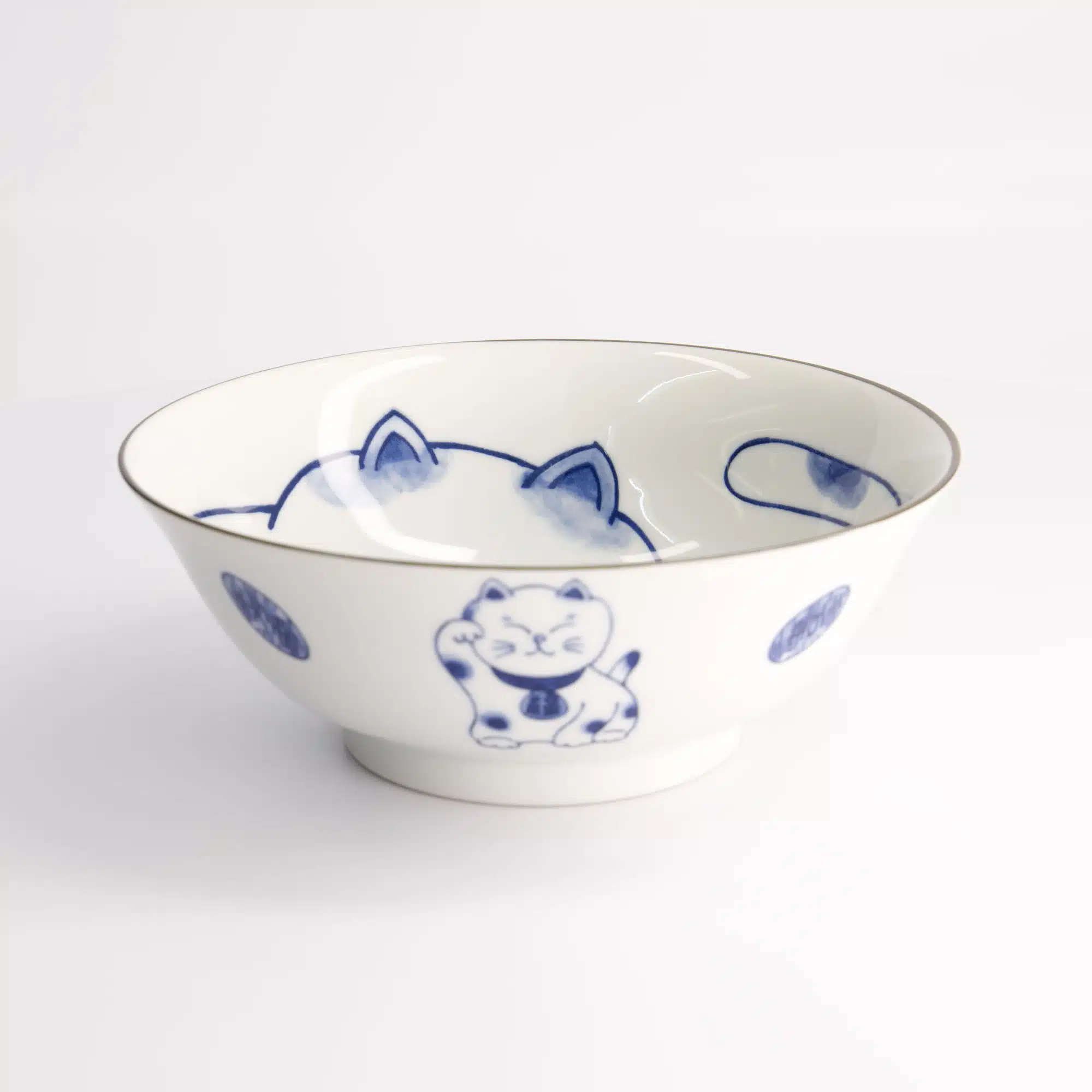 Tokyo Design Studio - Mixed Bowls - Neko - 19,8x7,5cm - C