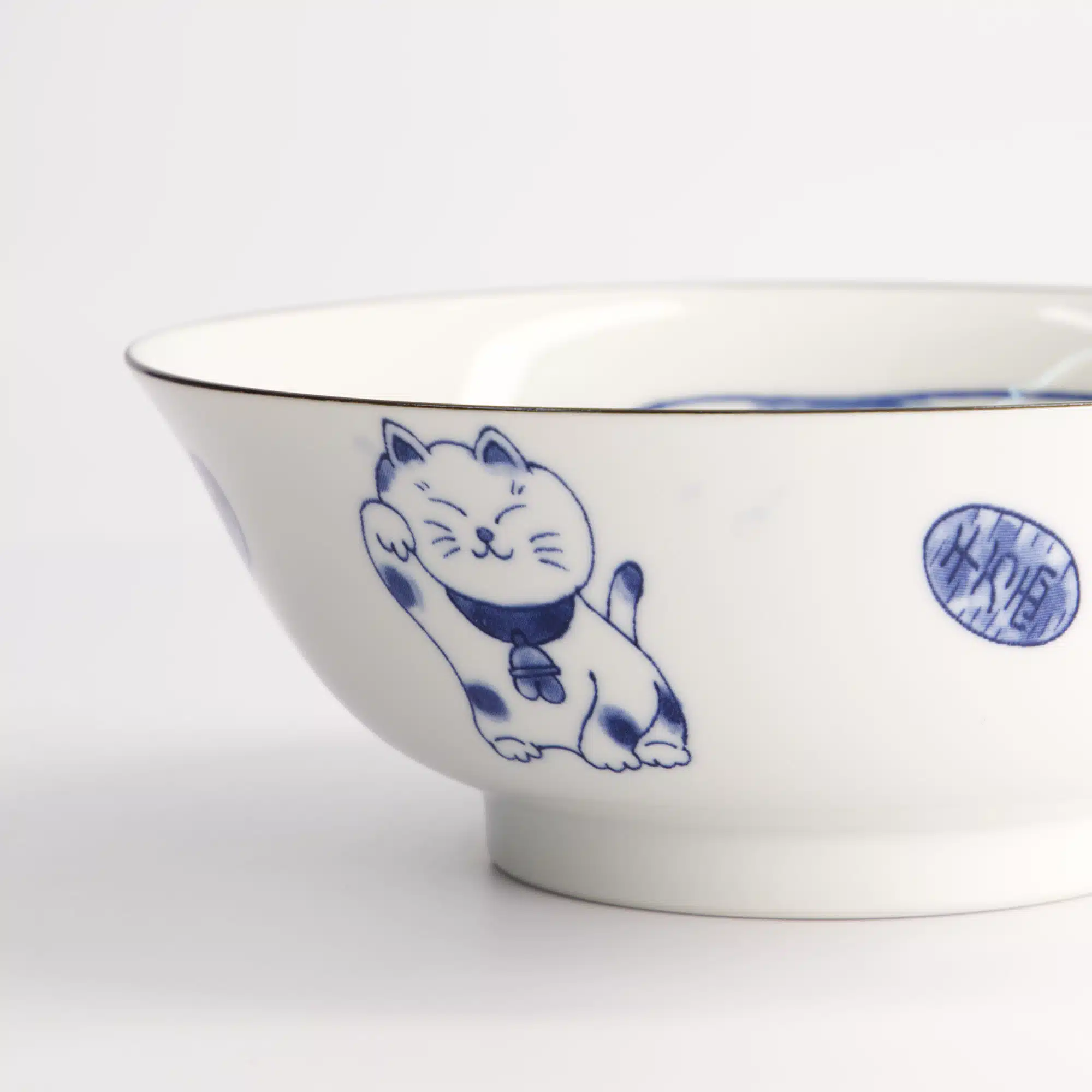 Tokyo Design Studio - Mixed Bowls - Neko - 19,8x7,5cm - C - Image 4