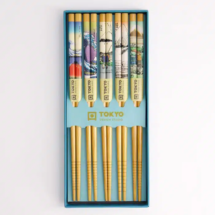 Tokyo Design Studio - Chopsticks - Giftset/5 - Temple - Image 4