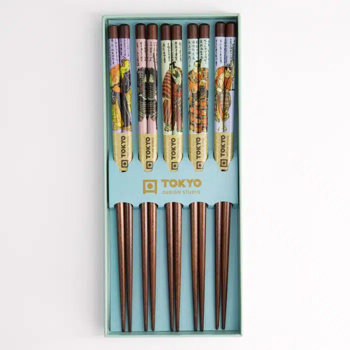 Tokyo Design Studio - Chopsticks - Giftset/5 - Temple - Image 4