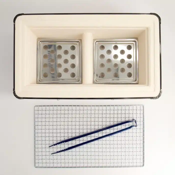 Konro Grill - Diatomite - 37.5x21.5x17.5cm - Image 4