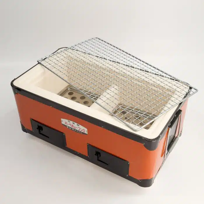 Konro Grill - Diatomite - 37.5x21.5x17.5cm - Image 3