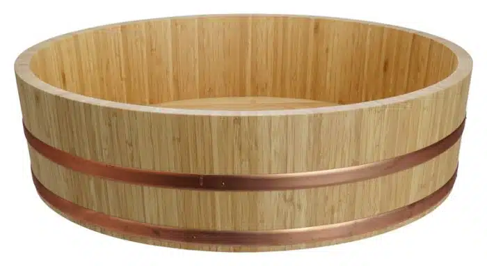 Tokyo Design Studio - Sushi Hangiri - Bamboo - 60x16cm