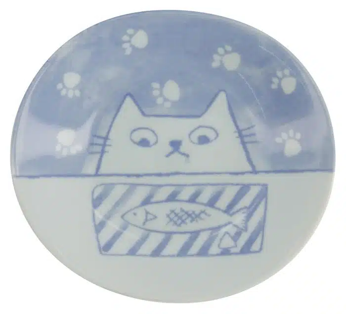 Tokyo Design Studio - Neko Maruke - Cat Plate - 16x14.5x2.2cm - Image 3