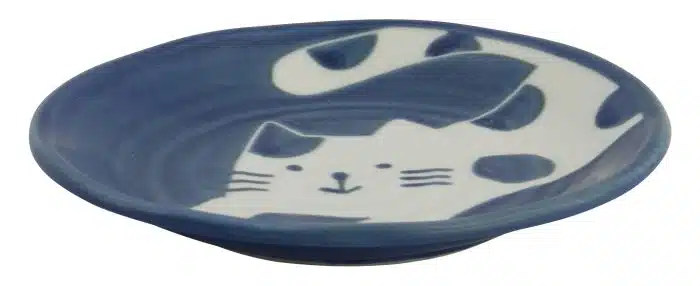 Tokyo Design Studio - Neko Maruke - Cat Plate - 14x2.5cm