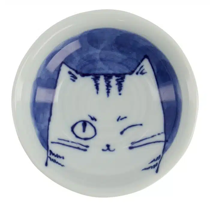 Tokyo Design Studio - Neko Maruke - Cat bowl - 10x2.5cm - 100ml - Image 3