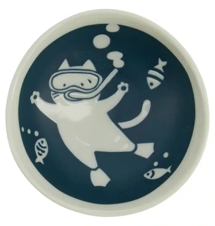 Tokyo Design Studio - Neko Maruke - Cat bowl - 13x5cm - 240ml - Image 3