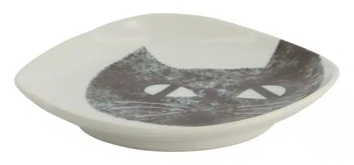 Tokyo Design Studio - Neko Maruke - Cat Plate - 13.7x2.5cm