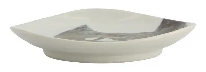 Tokyo Design Studio - Neko Maruke - Cat Plate - 13.7x2.5cm - Image 2