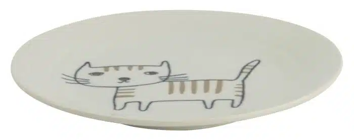 Tokyo Design Studio - Neko Maruke - Cat Plate - 14.3x2cm