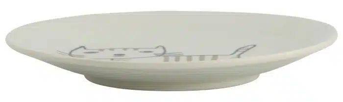 Tokyo Design Studio - Neko Maruke - Cat Plate - 14.3x2cm - Image 2